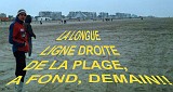 003c TOUQUET 1986 LA PLAGE A FOND DEMAIN 